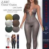 LMC TGA - Jumpsuit XI - Suede