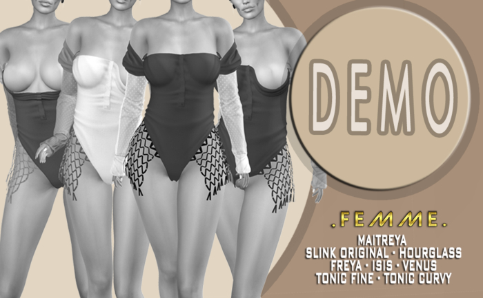 [FM] UNDRESS ME 90 DEMO 