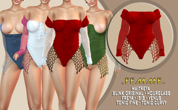 [FM] UNDRESS ME 90 RED