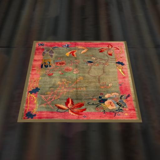 Rug - Falling Leaves