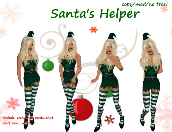 Santa's Helper Outfit