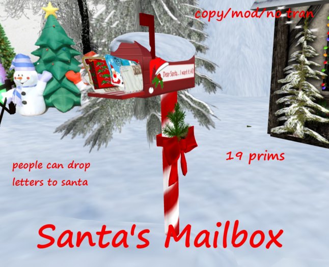 Santa's Mailbox