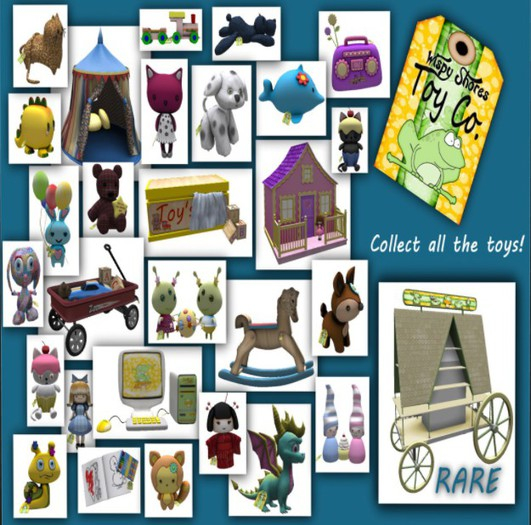 :.WS.: Toy Co. Cart RARE