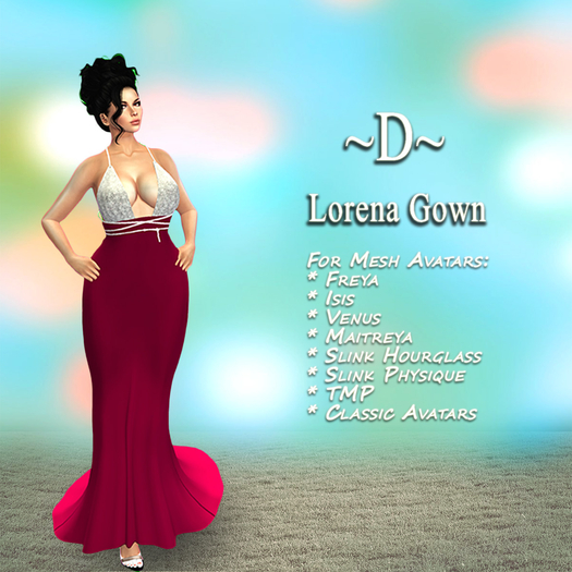 ~D~ Lorena Gown