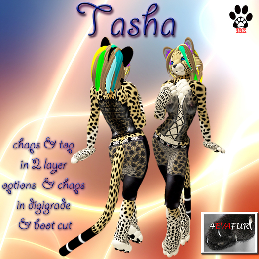 IBK4EvaFur"Tasha"[chain insert chaps]