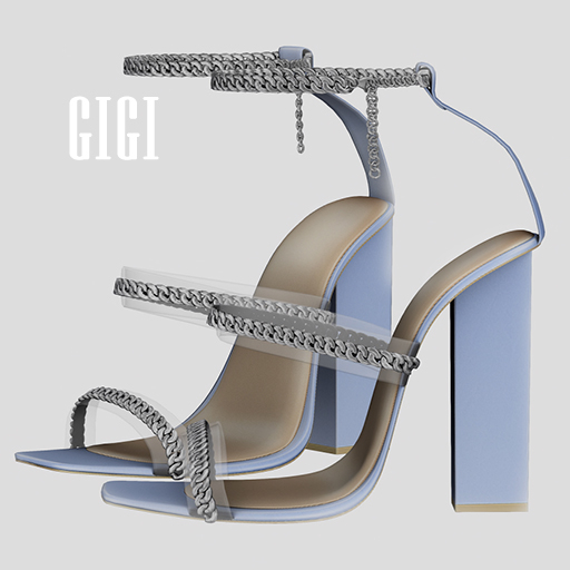 G. STATEMENT HEEL BABY