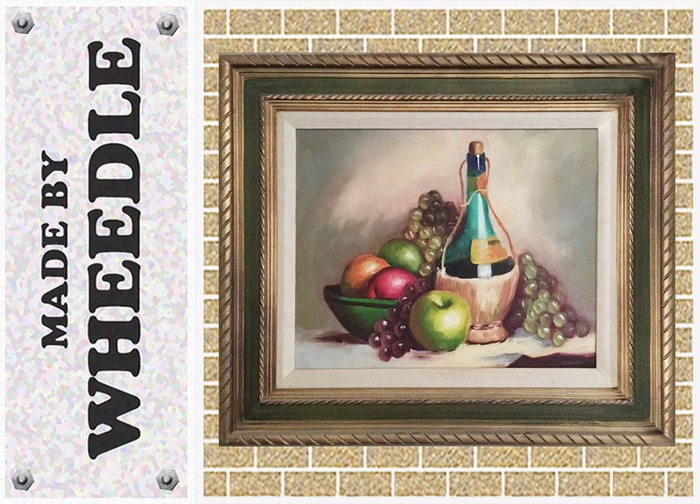 =W= Fruity Table Display - art