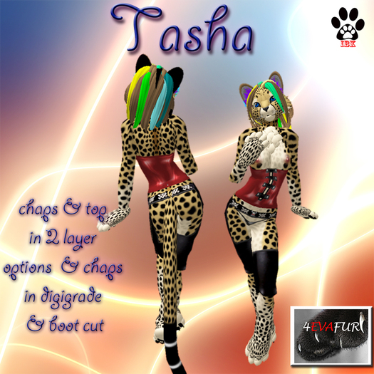 IBK4EvaFur"Tasha"[no insert chaps]
