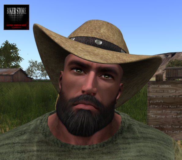 #Cowboy Hat "BULL RIDER"