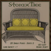 Boca Raton Love Seat B17