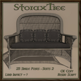 Boca Raton Love Seat B15