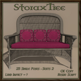 Boca Raton Love Seat B13