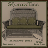Boca Raton Love Seat B11