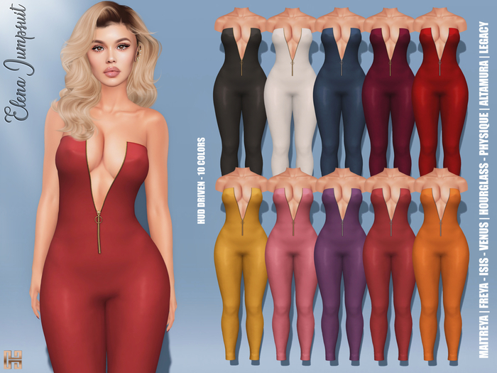 [hh] Elena Jumpsuit