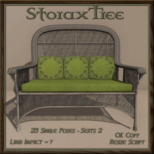 Boca Raton Love Seat B7