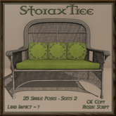 Boca Raton Love Seat B7
