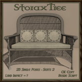 Boca Raton Love Seat B5