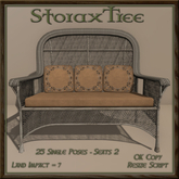 Boca Raton Love Seat B4