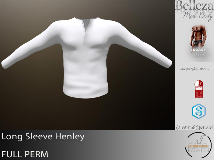 Long Sleeve Henley