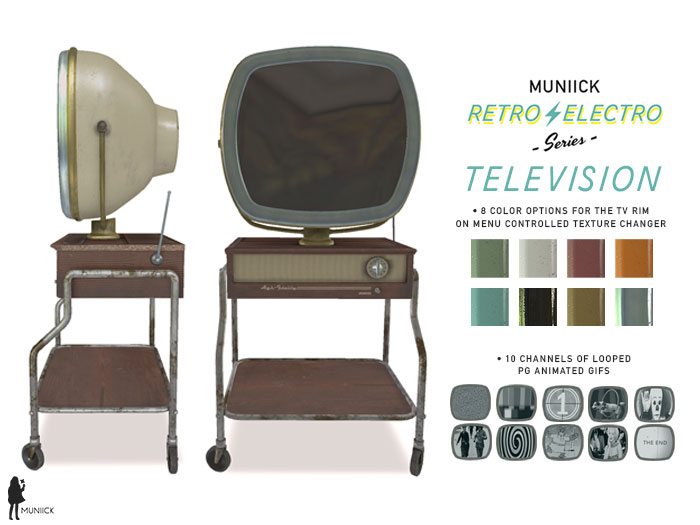 Muniick Retro-Electro Television (Add Me)