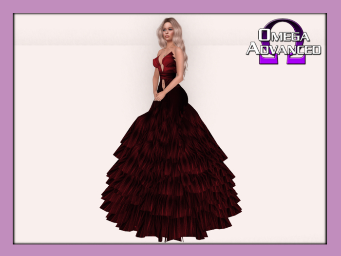 AFD Veronica Ballgown Red BOM & Appliers