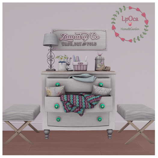 LpOca - Laundry Co Full Set