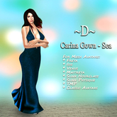 ~D~ Carina Gown - Sea