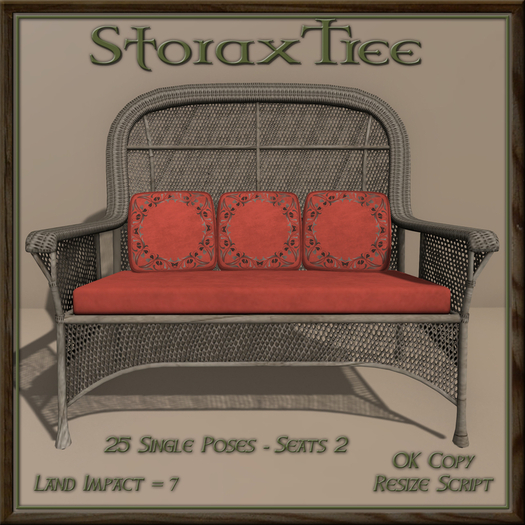 Boca Raton Love Seat B1
