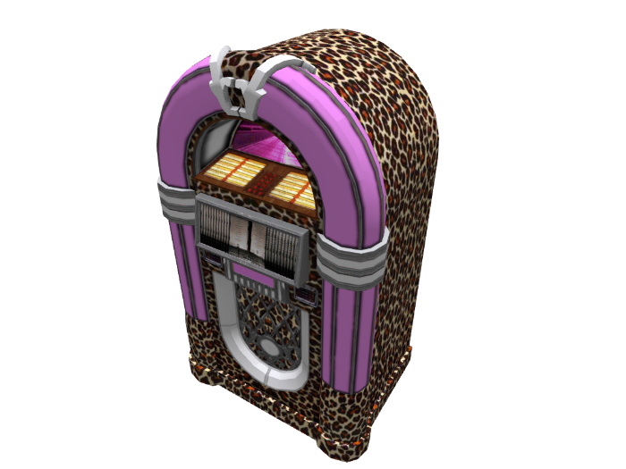 Custom Jukebox - JHA010