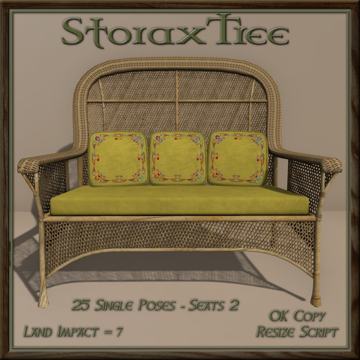 Boca Raton Love Seat A17