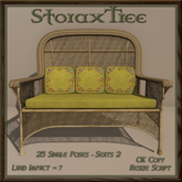 Boca Raton Love Seat A17
