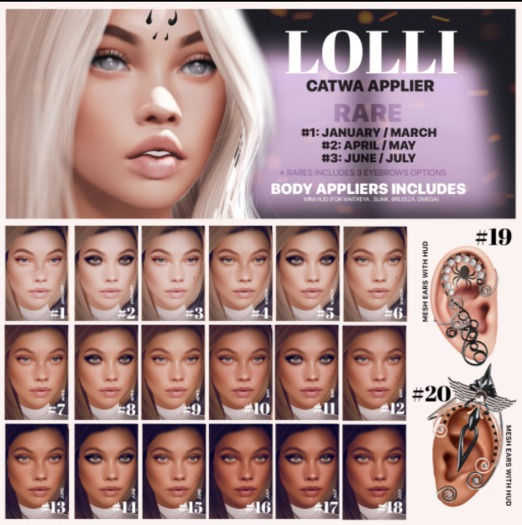 #5  [PUMEC]  -  LOLLI  - MARCH --- CATWA app.