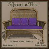 Boca Raton Love Seat A16