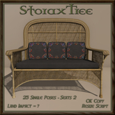 Boca Raton Love Seat A15