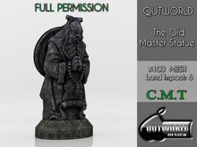 .::QUTWORLD The Old Master Statue::.FP 