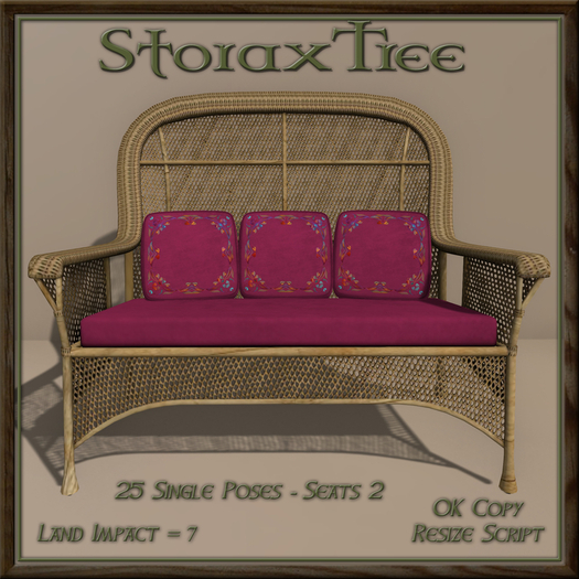 Boca Raton Love Seat A13