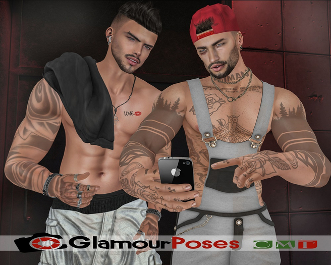 ::GR:: Pose - Friends  27