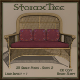 Boca Raton Love Seat A10