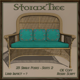 Boca Raton Love Seat A9