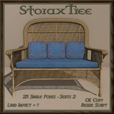 Boca Raton Love Seat A8