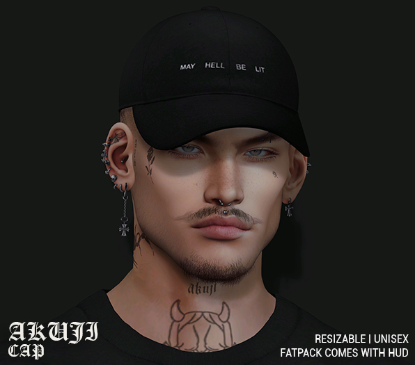 AKUJI Cap - Hell