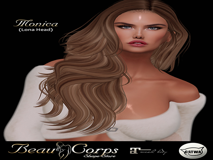 Monica shape - CATWA - Beau Corps