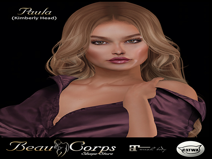 Second Life Marketplace - Paula shapes - CATWA - Beau Corps