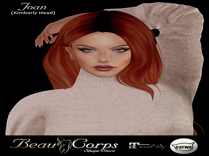 Joan shape - CATWA - Beau Corps