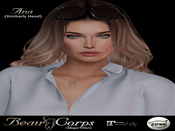 Ana shape - CATWA - Beau Corps