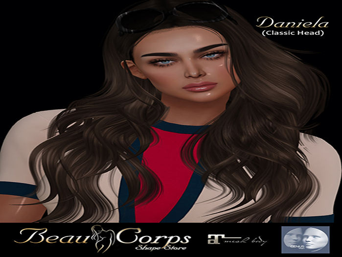 Daniela shape - Genus - Beau Corps