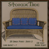 Boca Raton Love Seat A6
