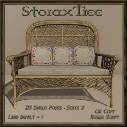 Boca Raton Love Seat A5