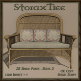 Boca Raton Love Seat A5