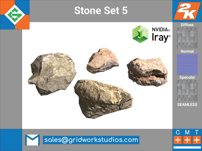 MESH: Stone Set 5